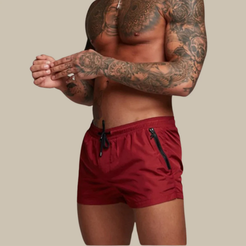 Klassische Schwimmshorts für Herren | Sport