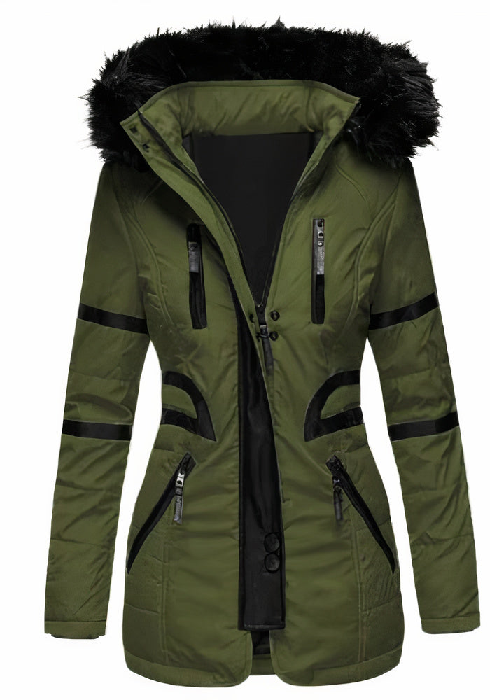 Klassische wind- und wasserdichte Jacke für Frauen - Gitta