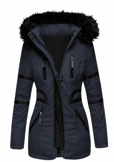 Klassische wind- und wasserdichte Jacke für Frauen - Gitta