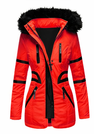 Klassische wind- und wasserdichte Jacke für Frauen - Gitta