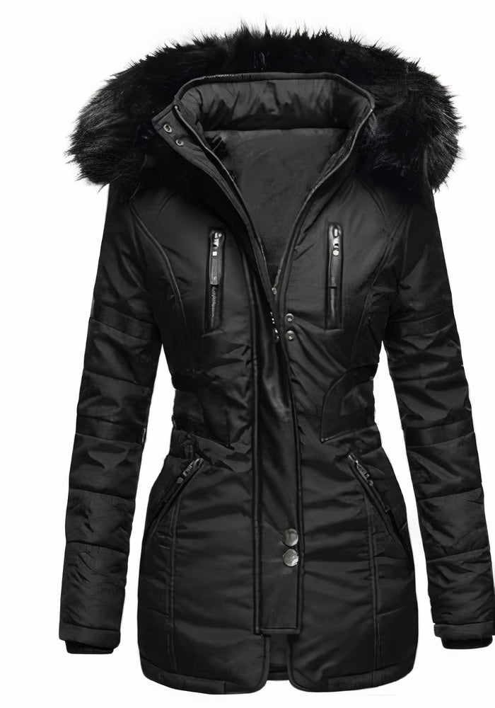Klassische wind- und wasserdichte Jacke für Frauen - Gitta