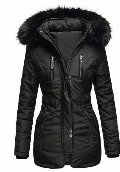 Klassische wind- und wasserdichte Jacke für Frauen - Gitta