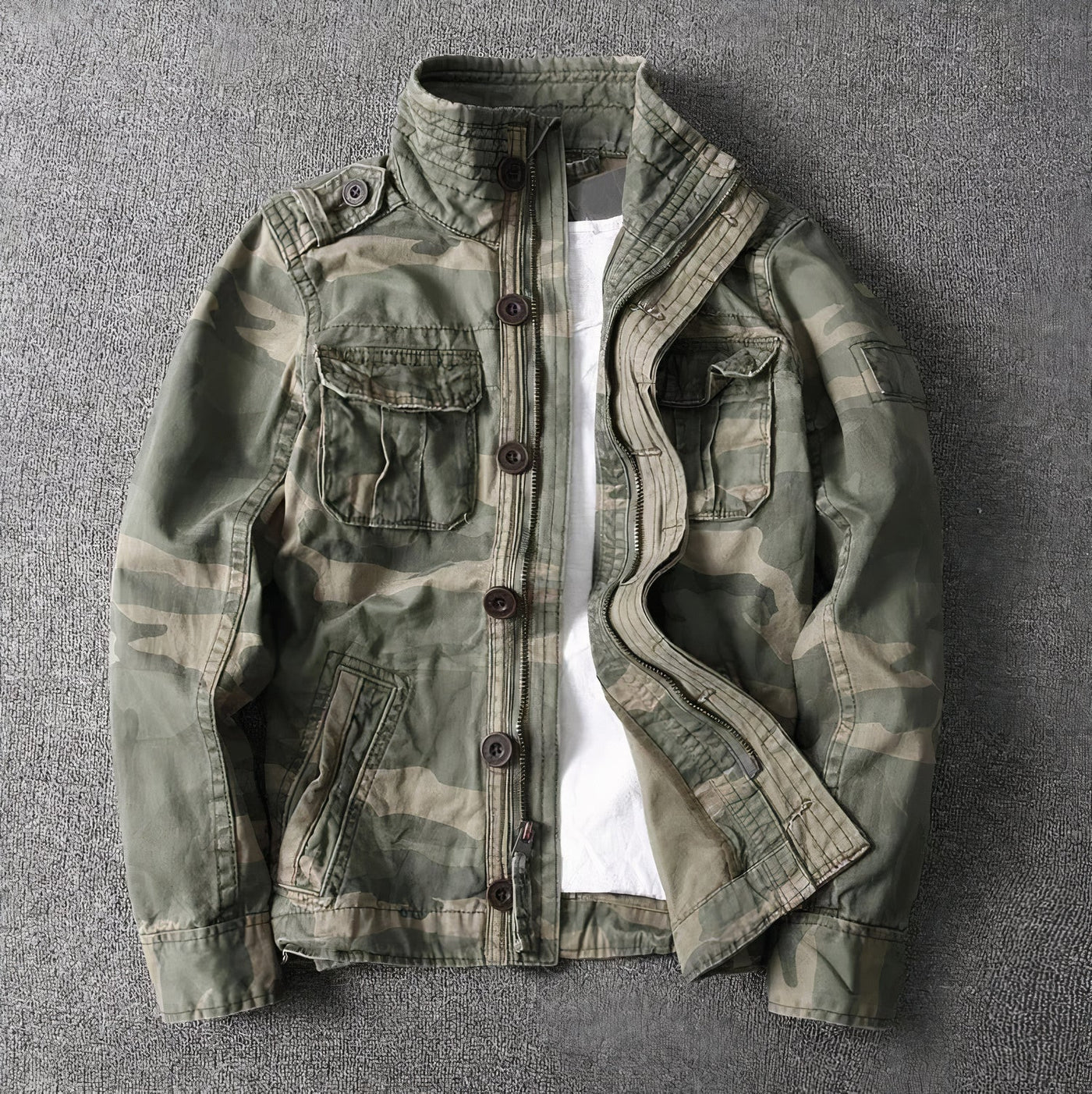 Klassische Winterjacke für Männer - Bastian