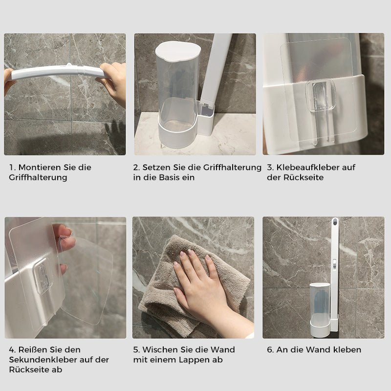 KeimFrei™ Tiefen-Reinigung für Toilettenbecken