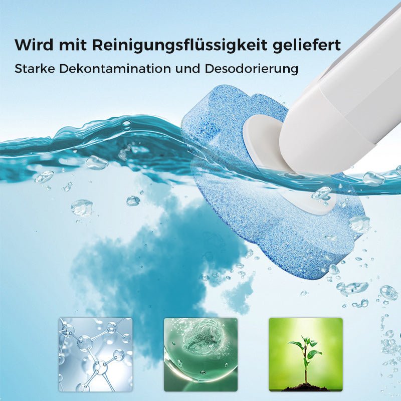 KeimFrei™ Tiefen-Reinigung für Toilettenbecken