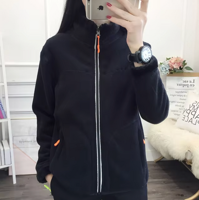 Warme Damen-Fleecejacke - Kira