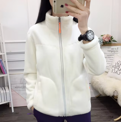 Warme Damen-Fleecejacke - Kira