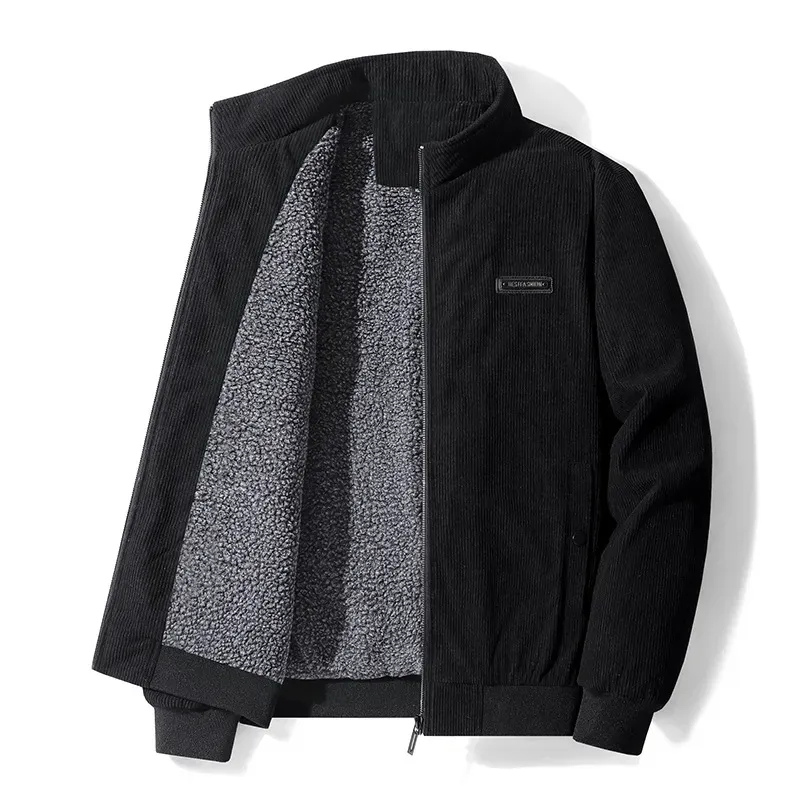 Kuschelige & elegante Herrenjacke | Kord