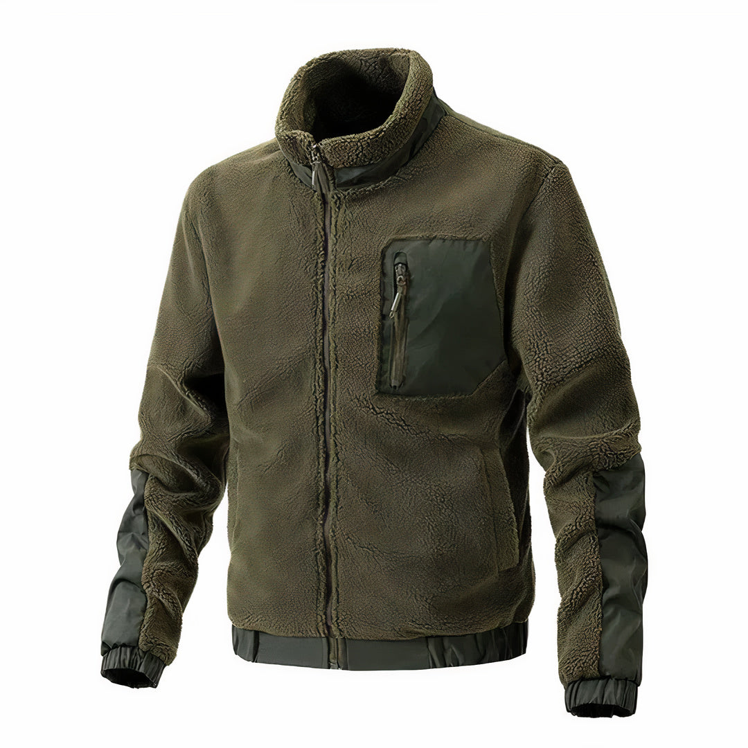 Kuschelige Winterjacke für Männer - Robert