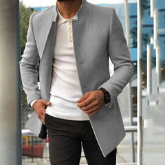 Gaston - Elegante Und Bequeme Jacke in Grau