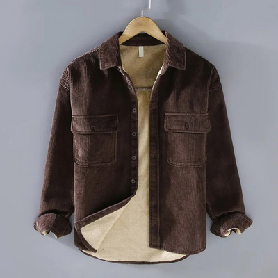 Lässige Herbstjacke für Herren | Cord