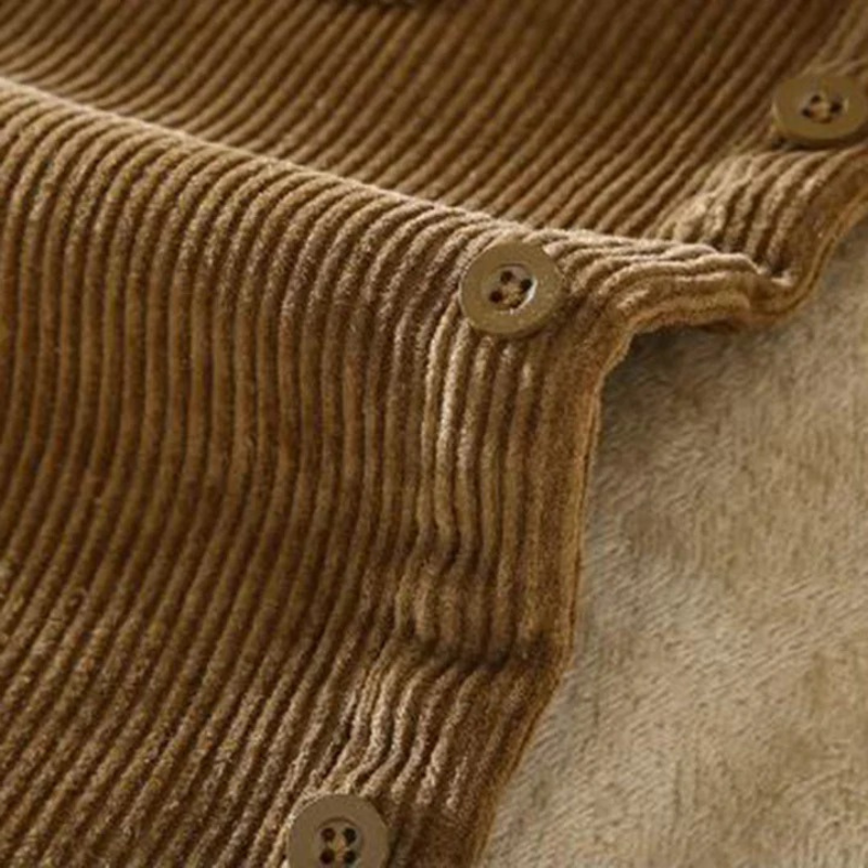 Lässige Herbstjacke für Herren | Cord