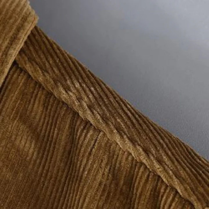 Lässige Herbstjacke für Herren | Cord