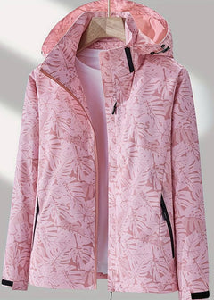 Lässige Jacke mit Kapuze - Jasmina in Rosa