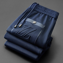 Lässige Premium-Jogginghose - Roland in Blau