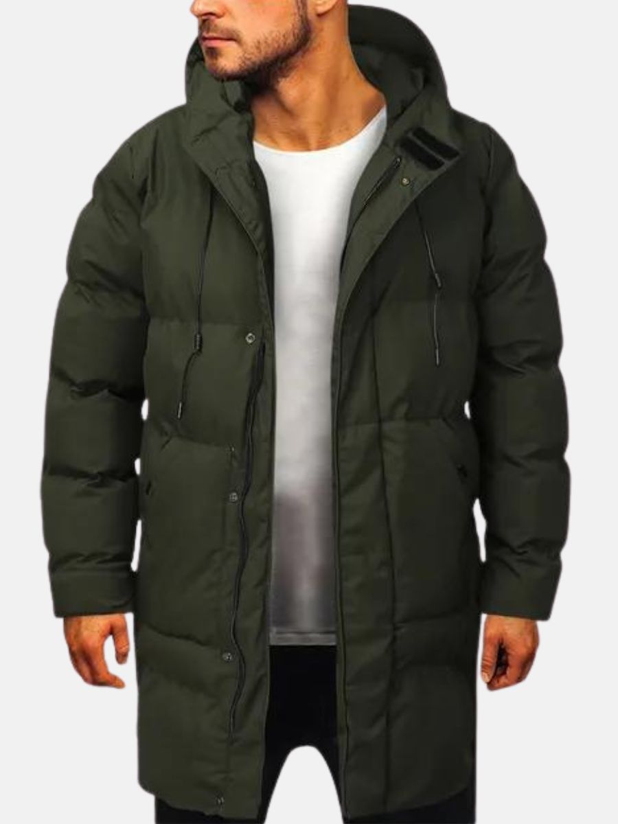 Lässige warme Parka-Jacke für Männer - Jochen