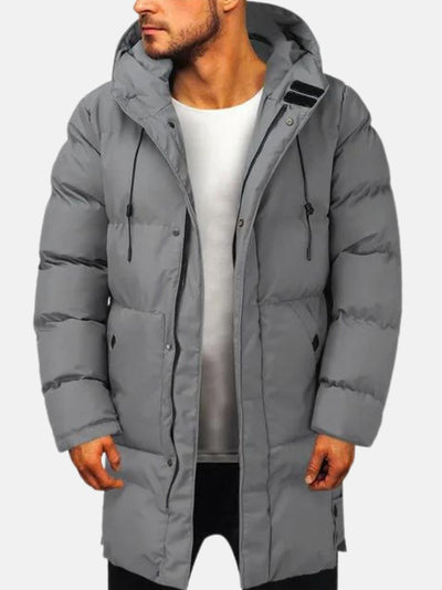 Lässige warme Parka-Jacke für Männer - Jochen