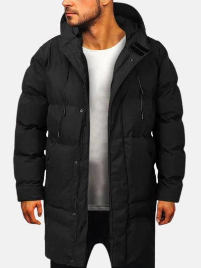Lässige warme Parka-Jacke für Männer - Jochen