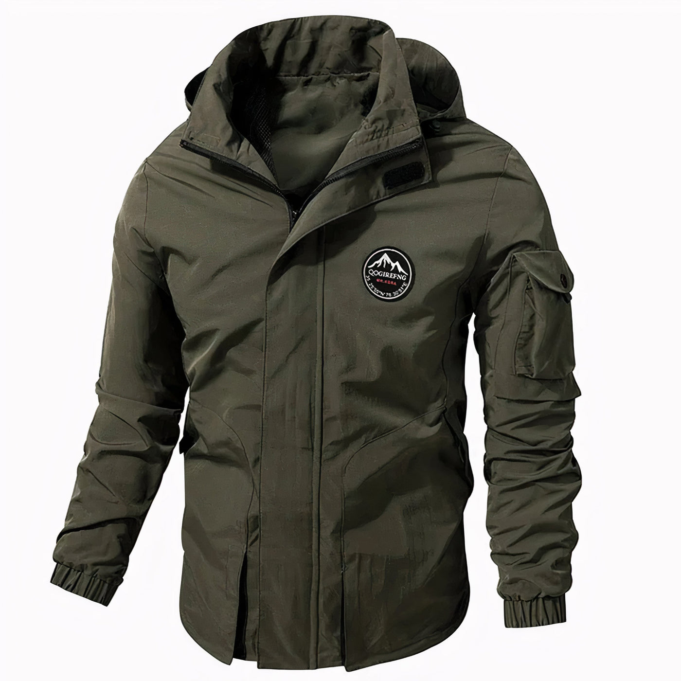 Lässige Winter-Bomberjacke für Männer - Pascal