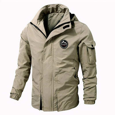 Lässige Winter-Bomberjacke für Männer - Pascal