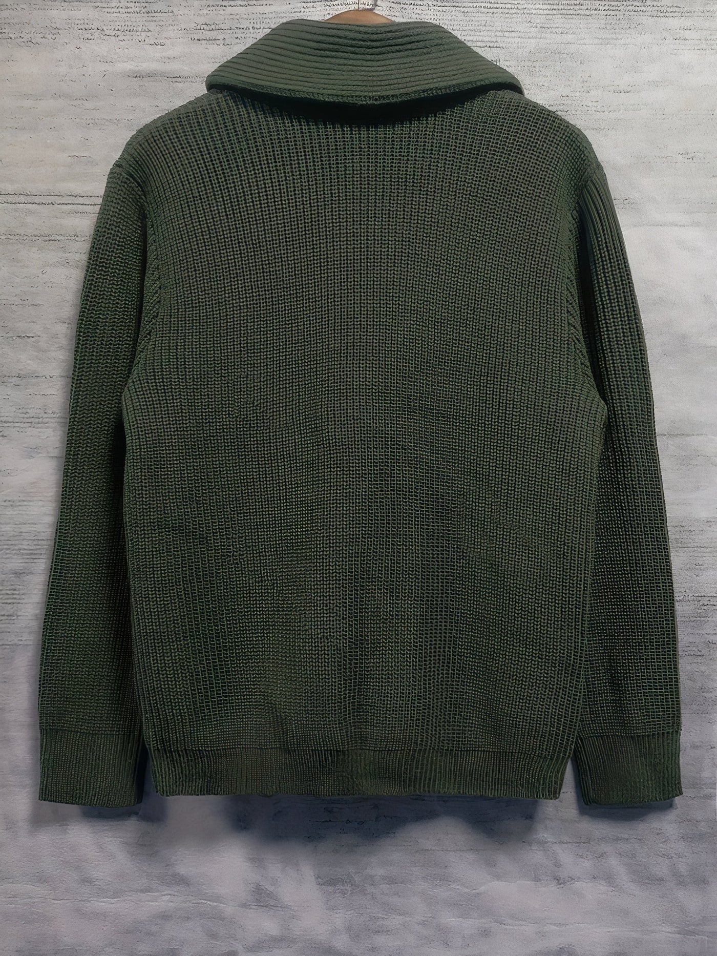 Lässige Winter-Strickjacke für Männer - Rudelle