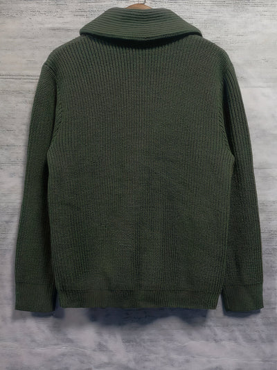 Lässige Winter-Strickjacke für Männer - Rudelle