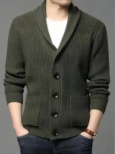 Lässige Winter-Strickjacke für Männer - Rudelle