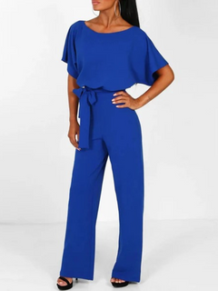 Lässiger Damen-Jumpsuit | Elegant in Blau