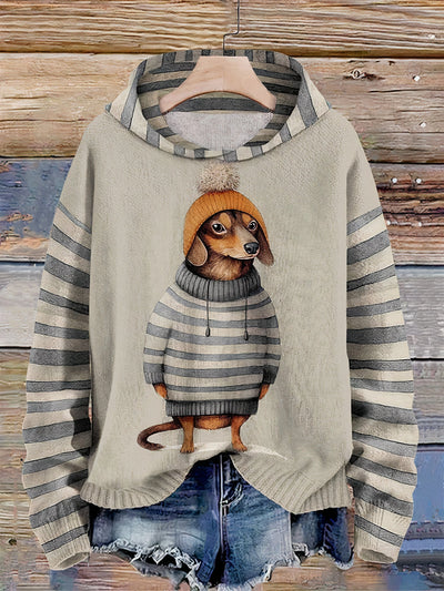 Lässiger Kapuzenpullover für Frauen - Melitta