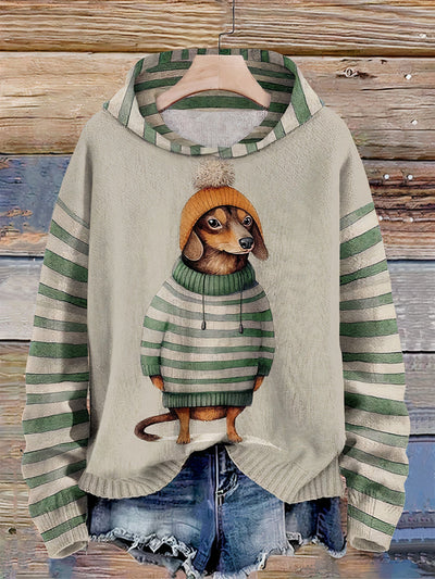 Lässiger Kapuzenpullover für Frauen - Melitta