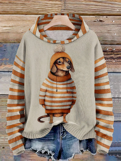 Lässiger Kapuzenpullover für Frauen - Melitta