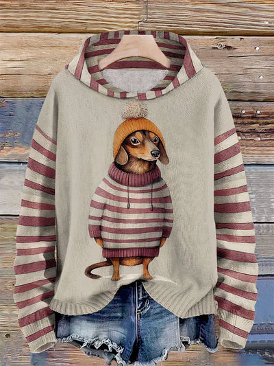 Lässiger Kapuzenpullover für Frauen - Melitta