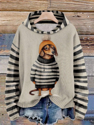 Lässiger Kapuzenpullover für Frauen - Melitta