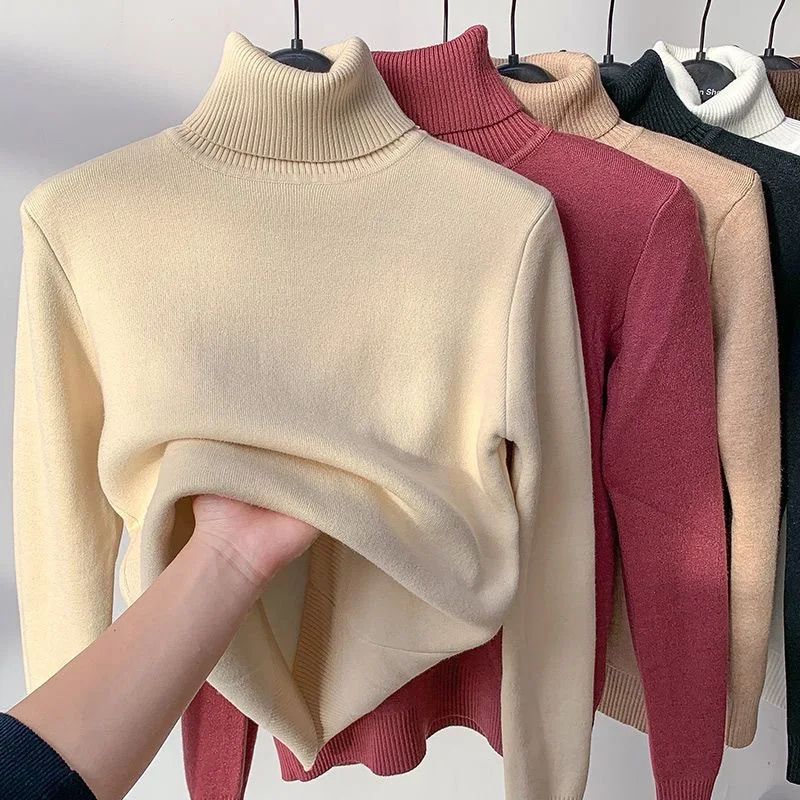 Lässiger warmer Pullover für Frauen - Idalene