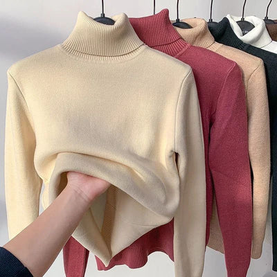 Lässiger warmer Pullover für Frauen - Idalene