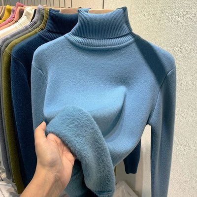 Lässiger warmer Pullover für Frauen - Idalene