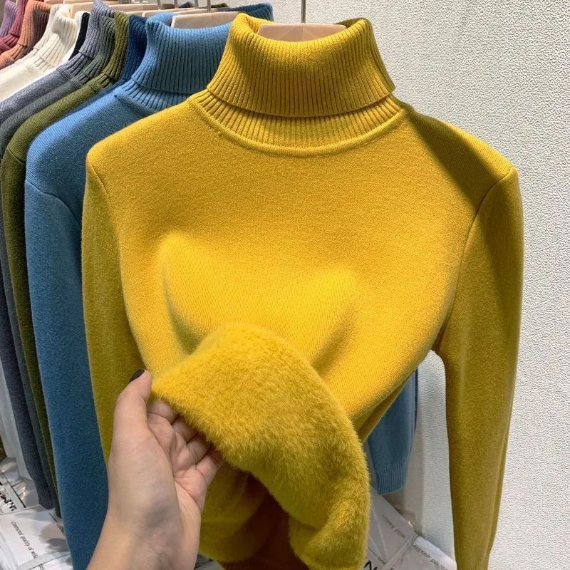 Lässiger warmer Pullover für Frauen - Idalene