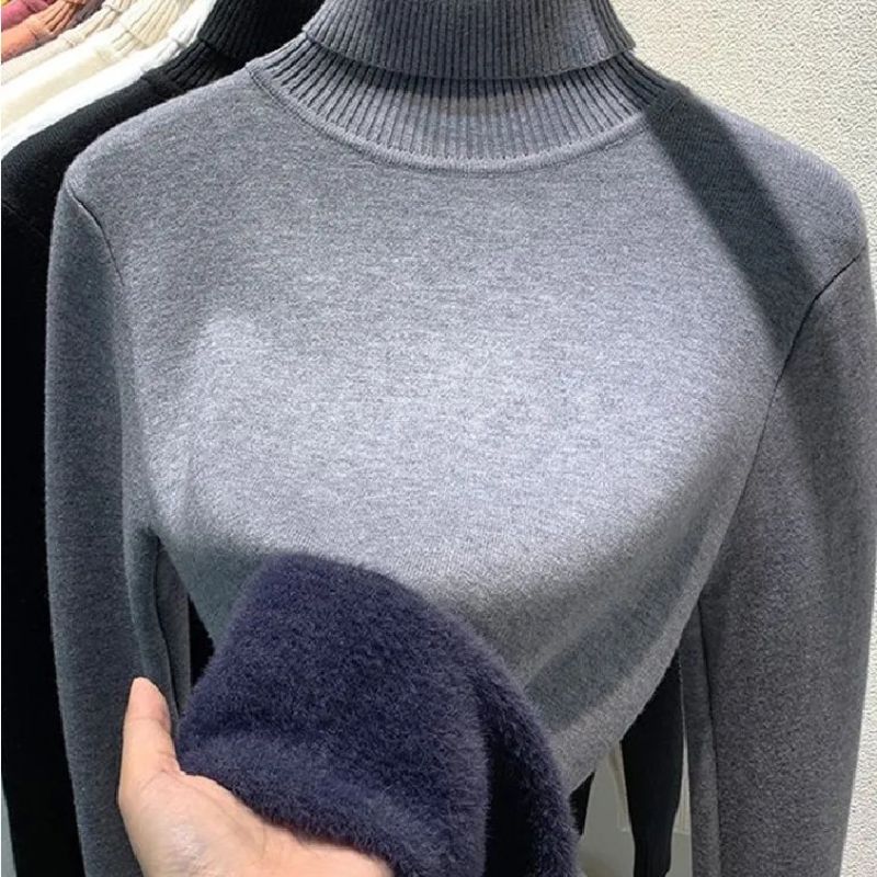 Lässiger warmer Pullover für Frauen - Idalene