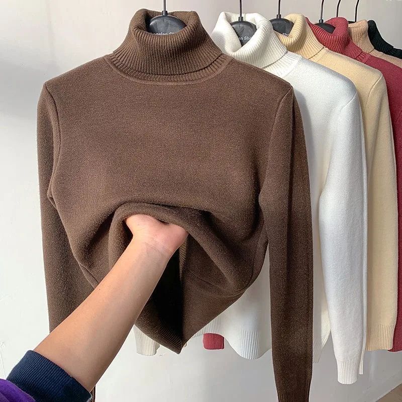 Lässiger warmer Pullover für Frauen - Idalene