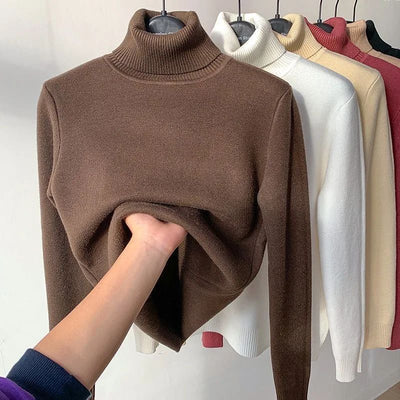 Lässiger warmer Pullover für Frauen - Idalene