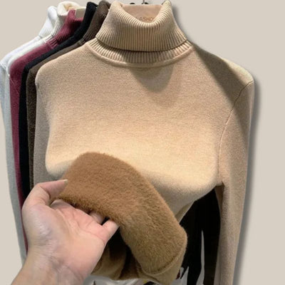 Lässiger warmer Pullover für Frauen - Idalene