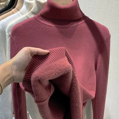 Lässiger warmer Pullover für Frauen - Idalene