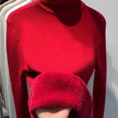 Lässiger warmer Pullover für Frauen - Idalene
