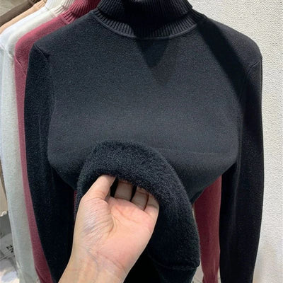 Lässiger warmer Pullover für Frauen - Idalene