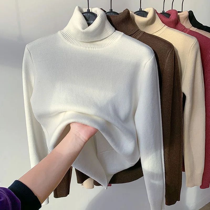 Lässiger warmer Pullover für Frauen - Idalene