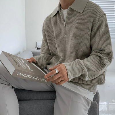 Lässiger warmer Pullover für Männer - Peter