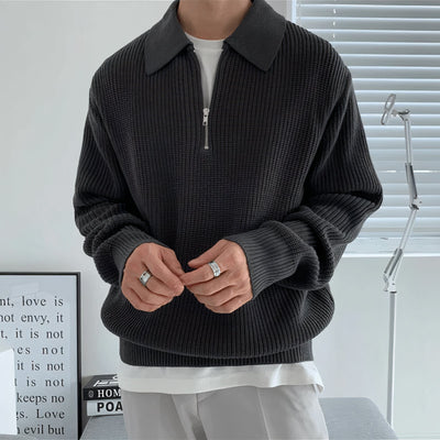 Lässiger warmer Pullover für Männer - Peter