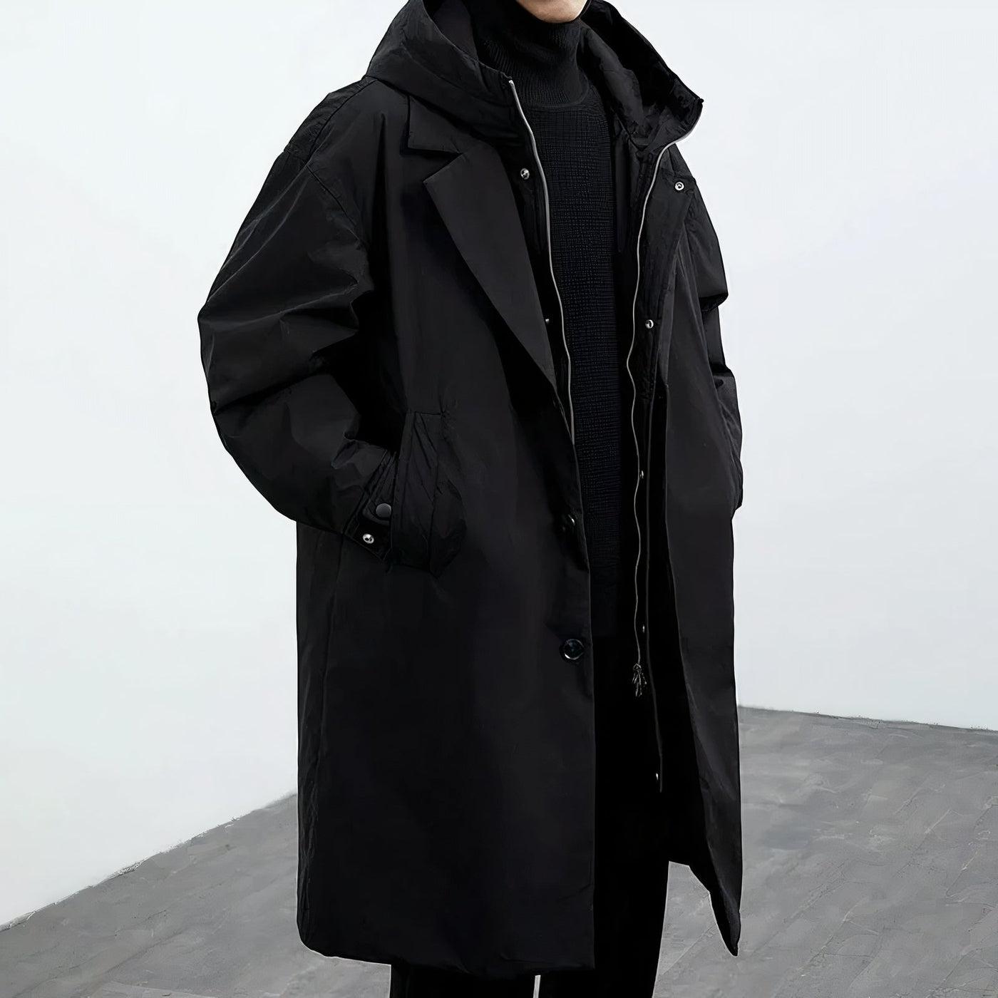 Lässiger Winter-Trenchcoat für Männer - Abert