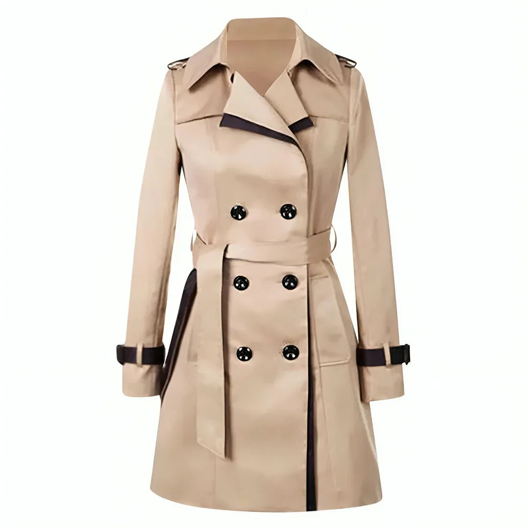 Langer Trenchcoat für Frauen - Editha