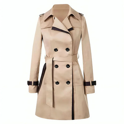 Langer Trenchcoat für Frauen - Editha